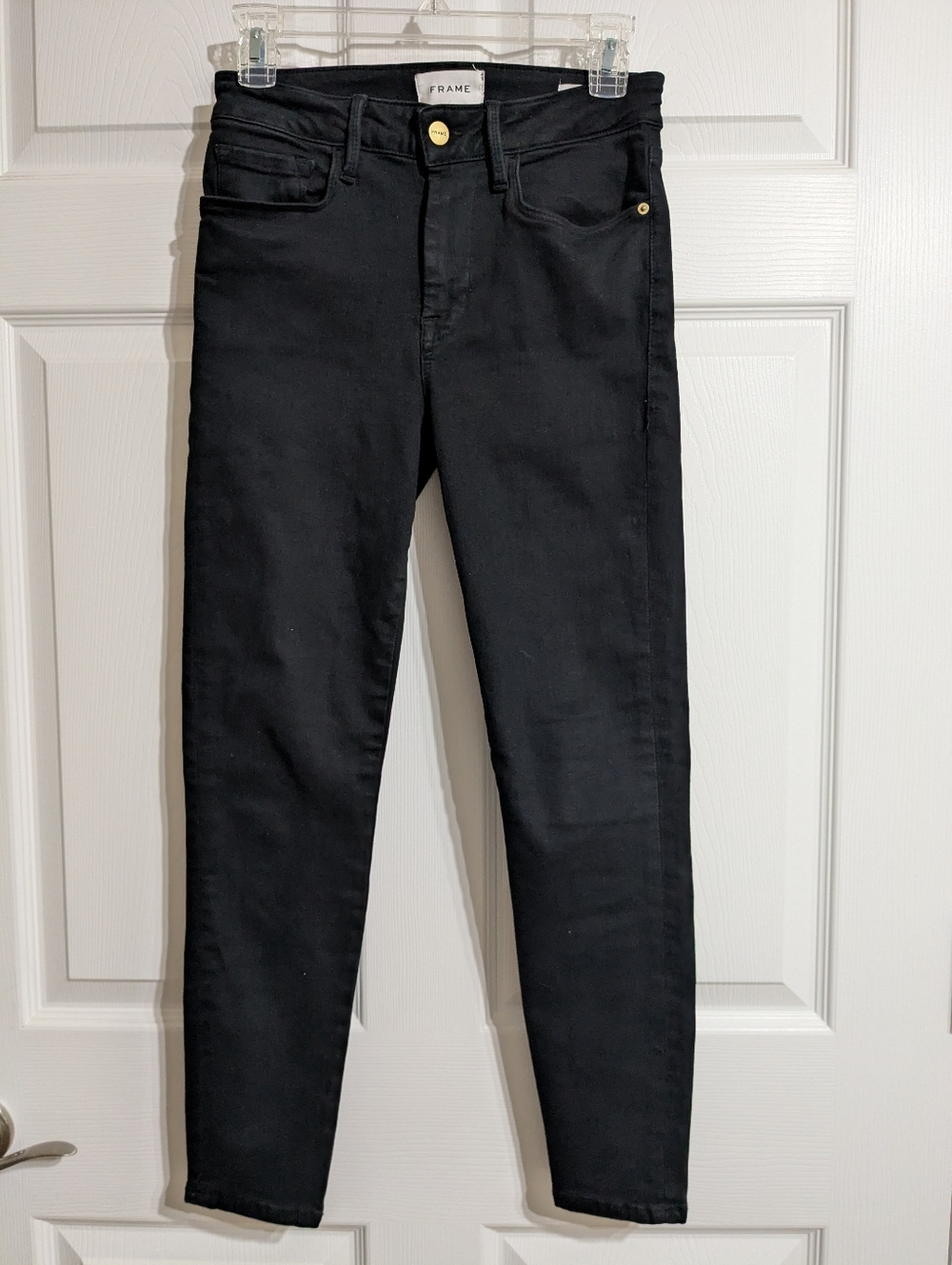 Frame Women's High-Rise Skinny Jeans